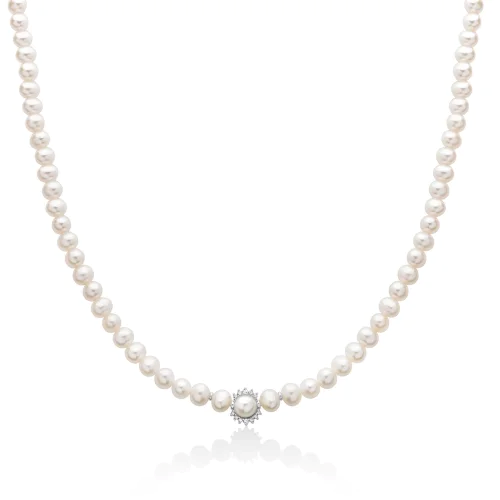 Collana Miluna Donna in Perle PCL6603 - PCL6603
